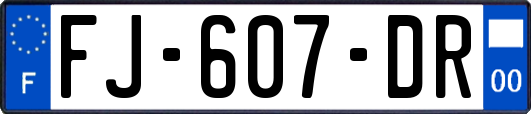 FJ-607-DR