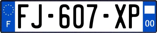 FJ-607-XP