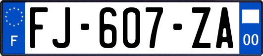 FJ-607-ZA