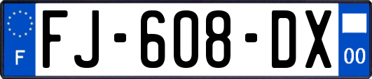 FJ-608-DX