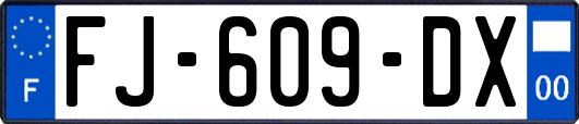 FJ-609-DX