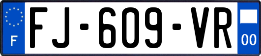 FJ-609-VR