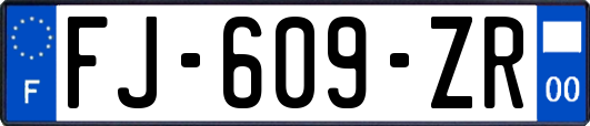 FJ-609-ZR