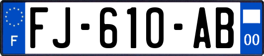 FJ-610-AB