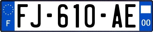 FJ-610-AE