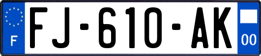 FJ-610-AK