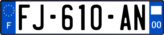 FJ-610-AN