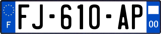 FJ-610-AP