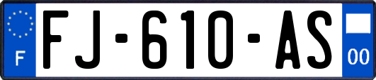 FJ-610-AS