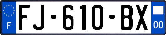 FJ-610-BX