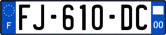 FJ-610-DC