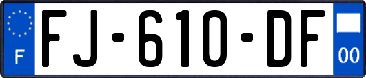 FJ-610-DF