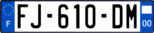 FJ-610-DM