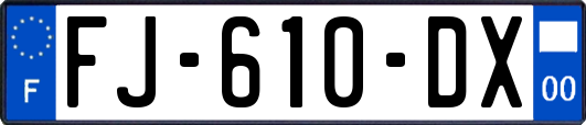 FJ-610-DX