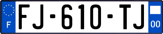 FJ-610-TJ