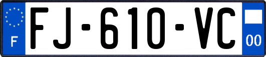 FJ-610-VC