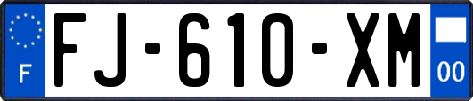 FJ-610-XM