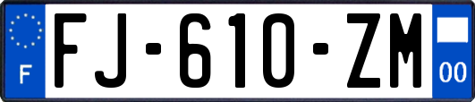 FJ-610-ZM