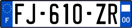 FJ-610-ZR