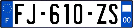 FJ-610-ZS