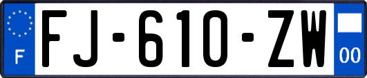 FJ-610-ZW