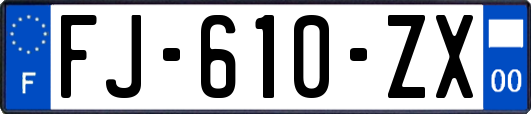 FJ-610-ZX