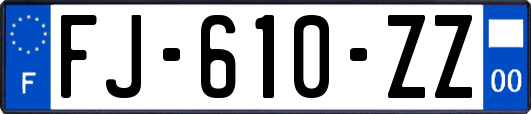 FJ-610-ZZ