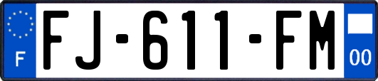 FJ-611-FM