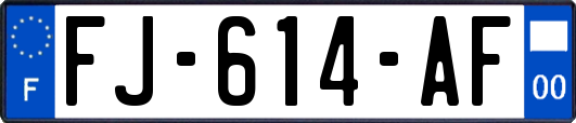 FJ-614-AF