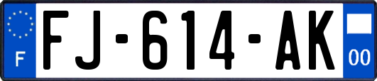 FJ-614-AK