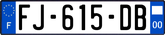 FJ-615-DB