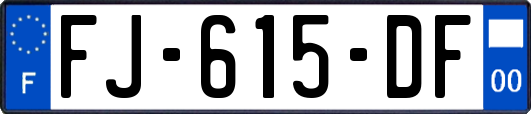 FJ-615-DF