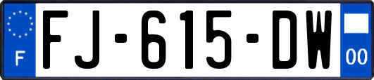 FJ-615-DW
