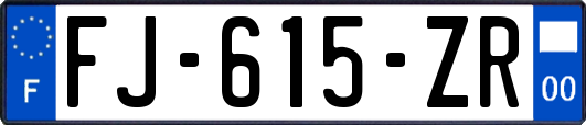 FJ-615-ZR