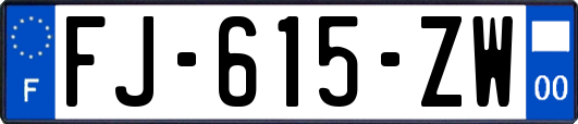 FJ-615-ZW