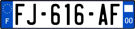 FJ-616-AF