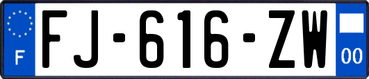 FJ-616-ZW