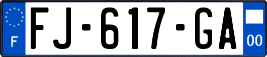 FJ-617-GA