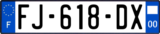 FJ-618-DX