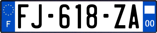 FJ-618-ZA