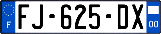 FJ-625-DX
