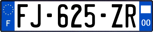 FJ-625-ZR