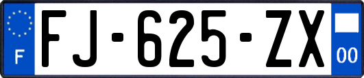 FJ-625-ZX