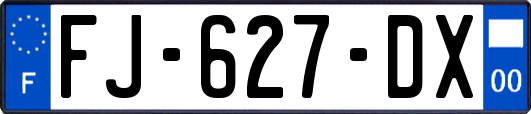 FJ-627-DX