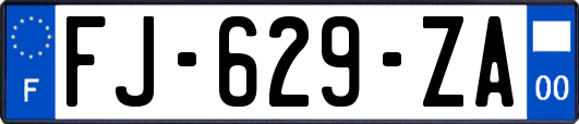 FJ-629-ZA