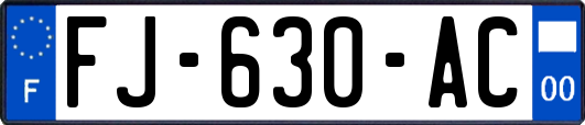 FJ-630-AC