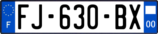 FJ-630-BX