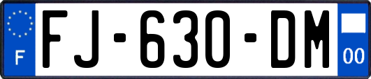 FJ-630-DM