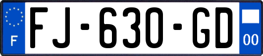 FJ-630-GD