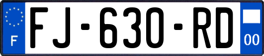 FJ-630-RD